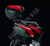 Rear top case kit - MS-Ducati
